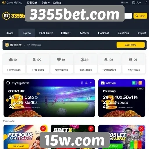 Avaliação de promoções no site 3355bet.com