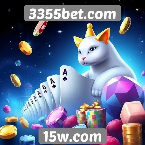 3355bet.com apresenta novas opções de jogos de cassino